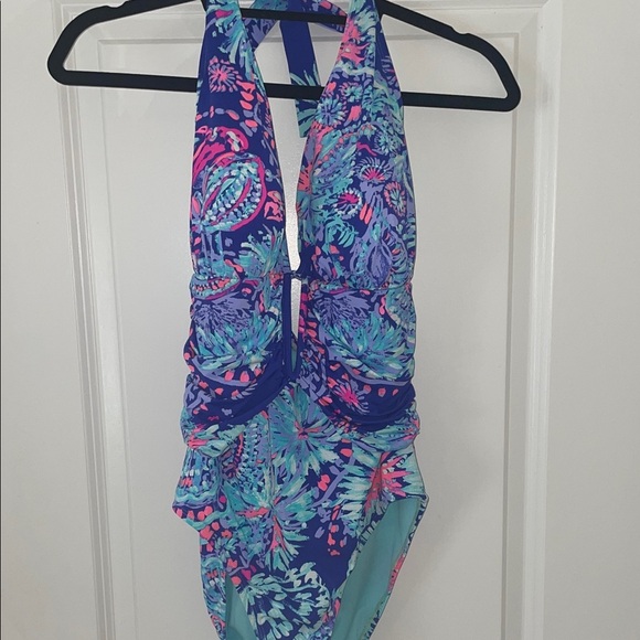Lilly Pulitzer One-Piece Swimsuit - Picture 2 of 10